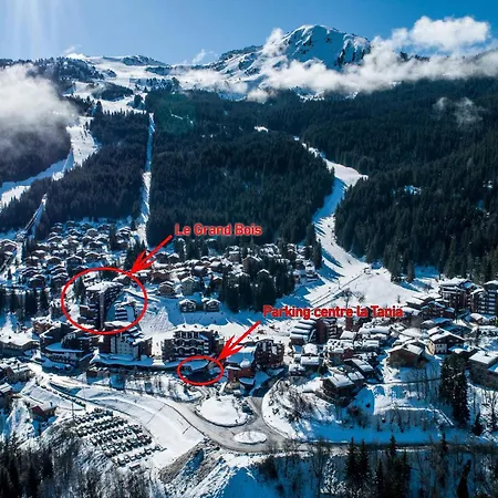 Apartment Skis Aux Pieds, 6 Pers, 2 Pieces Cabine, Balcon, La Tania - Fr-1-182a-7 Courchevel
