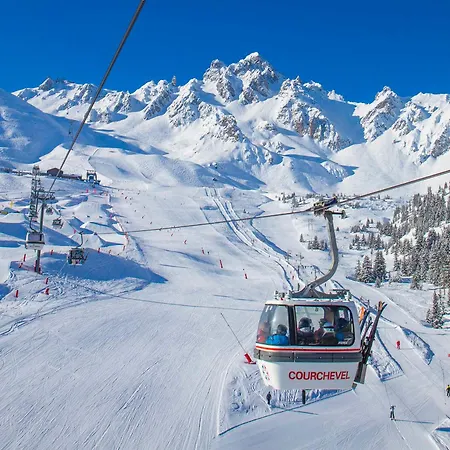 Апартаменты 2 Pieces + Cabine, Skis Aux Pieds - Fr-1-182a-7 Куршевель